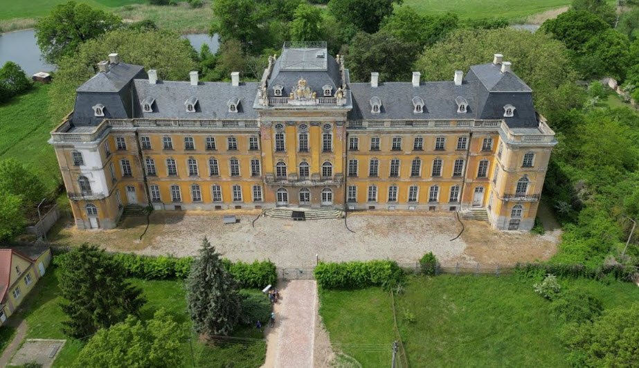 Schloss Dornburg an der Elbe, Gommern, Germany